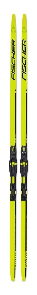 N06622 Лыжи беговые FISCHER Classic SPEEDMAX 3D TWIN SKIN STIFF IFP