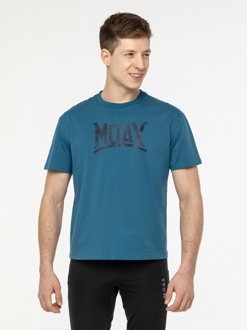MX114531-72105 Футболка муж. MOAX Сotton lite, цв. синий