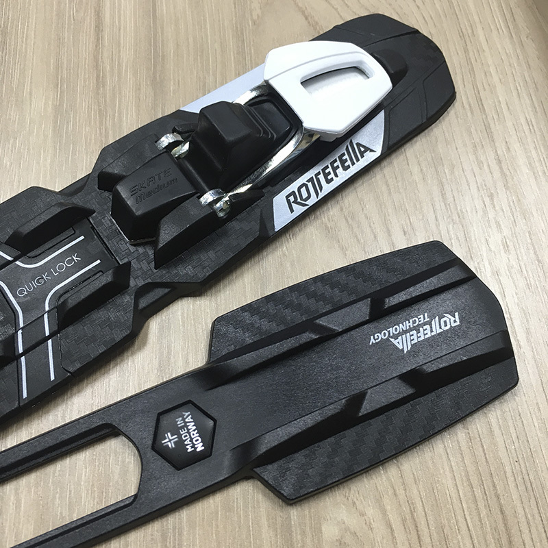 10200354 Крепления лыжные ROTTEFELLA Skate QuickLock для платформы IFP