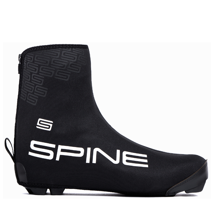 503 Чехлы для ботинок унисекс SPINE Bootсover Warm, цв. черный-белый