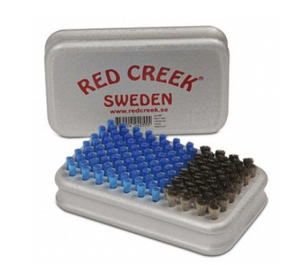 2055 Щетка RED CREEK Combi сталь тонкая/нейлон цв.синий
