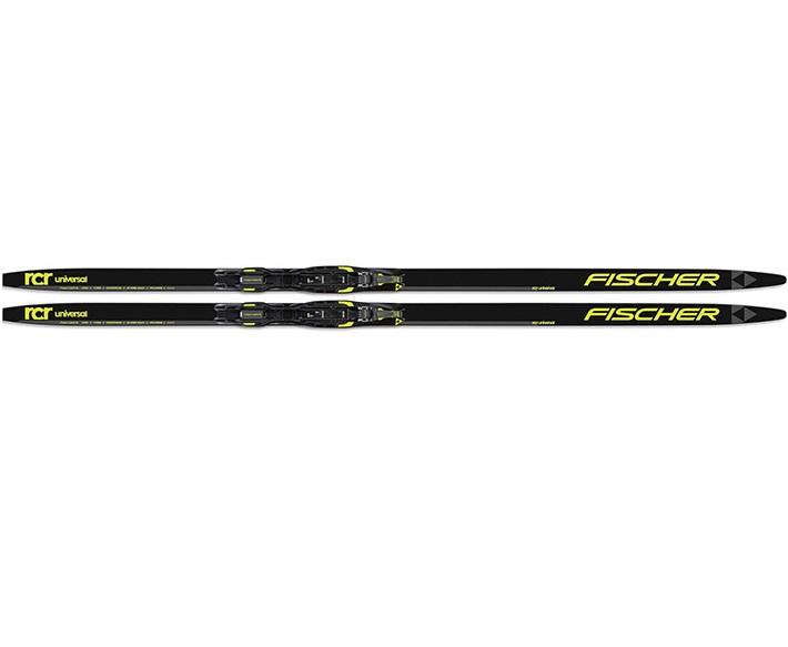N61022 Лыжи беговые FISCHER Universal Junior RCR IFP