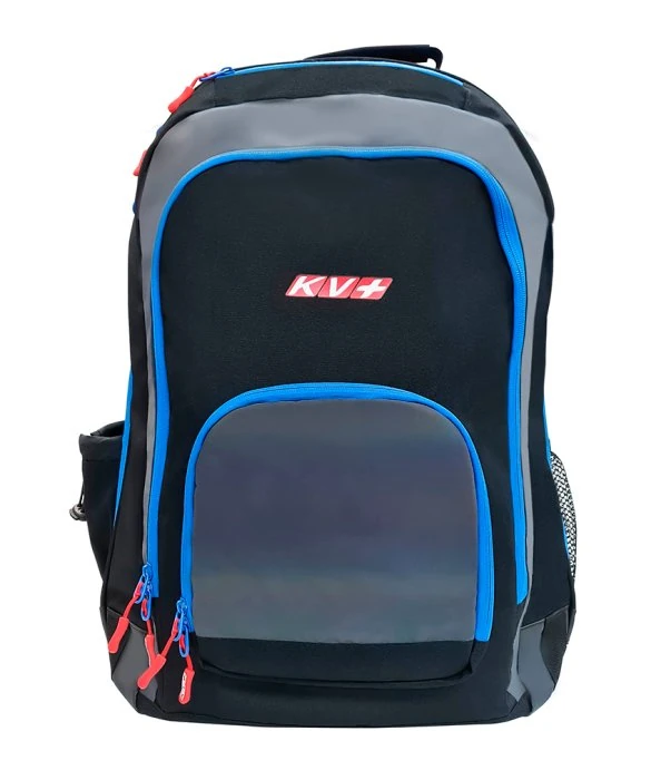24D14.12 Рюкзак KV+ Rucksack с тремя отделениями, р. 35 L, цв. черный-синий
