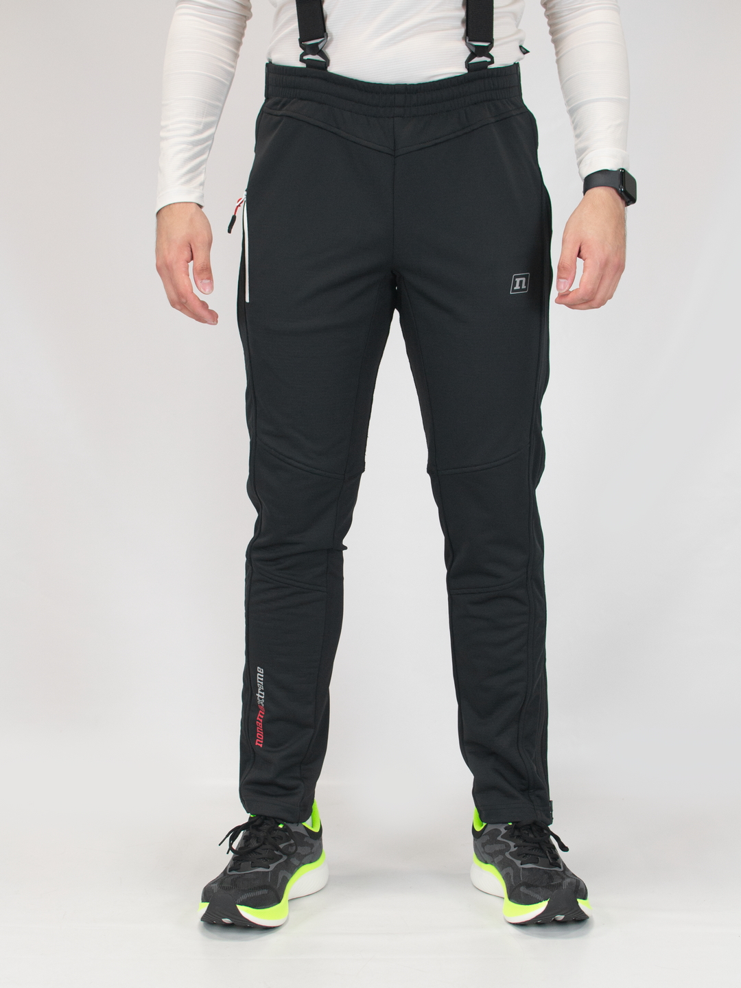 2000921-0001 Брюки унисекс NONAME FLOW IN MOTION PANTS 18 UNISEX, цв. черный