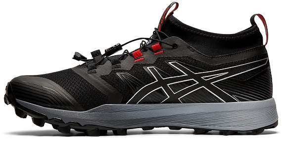 1011A566-001 Кроссовки муж. ASICS GEL-FudjiTrabuco PRO, цв. черный 