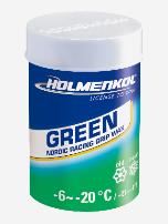 24219 Мазь держания HOLMENKOL Grip Green ( -6 -20 ) 45 гр.