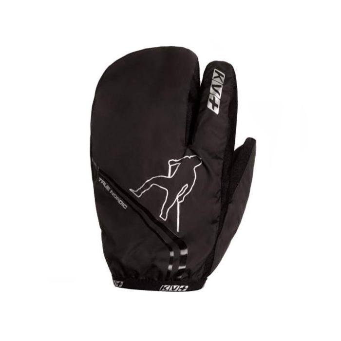 26G12.1 Чехол защитный унисекс KV+ Cover cross country gloves, цв. черный