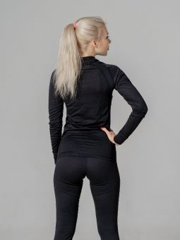 2001002-0001 Рубашка термо унисекс NONAME ARCTOS UNDERWEAR 19 UX, цв. черный