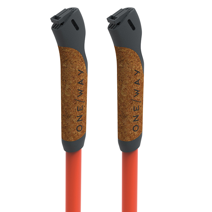 OZ80021 Рукоятка ONE WAY CARBON GRIP