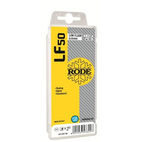 LF50 Парафин RODE LF50 +0...-3 PFOA FREE Yellow р.60 гр