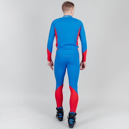 NSV453987 Комбинезон NordSki Base blue/red
