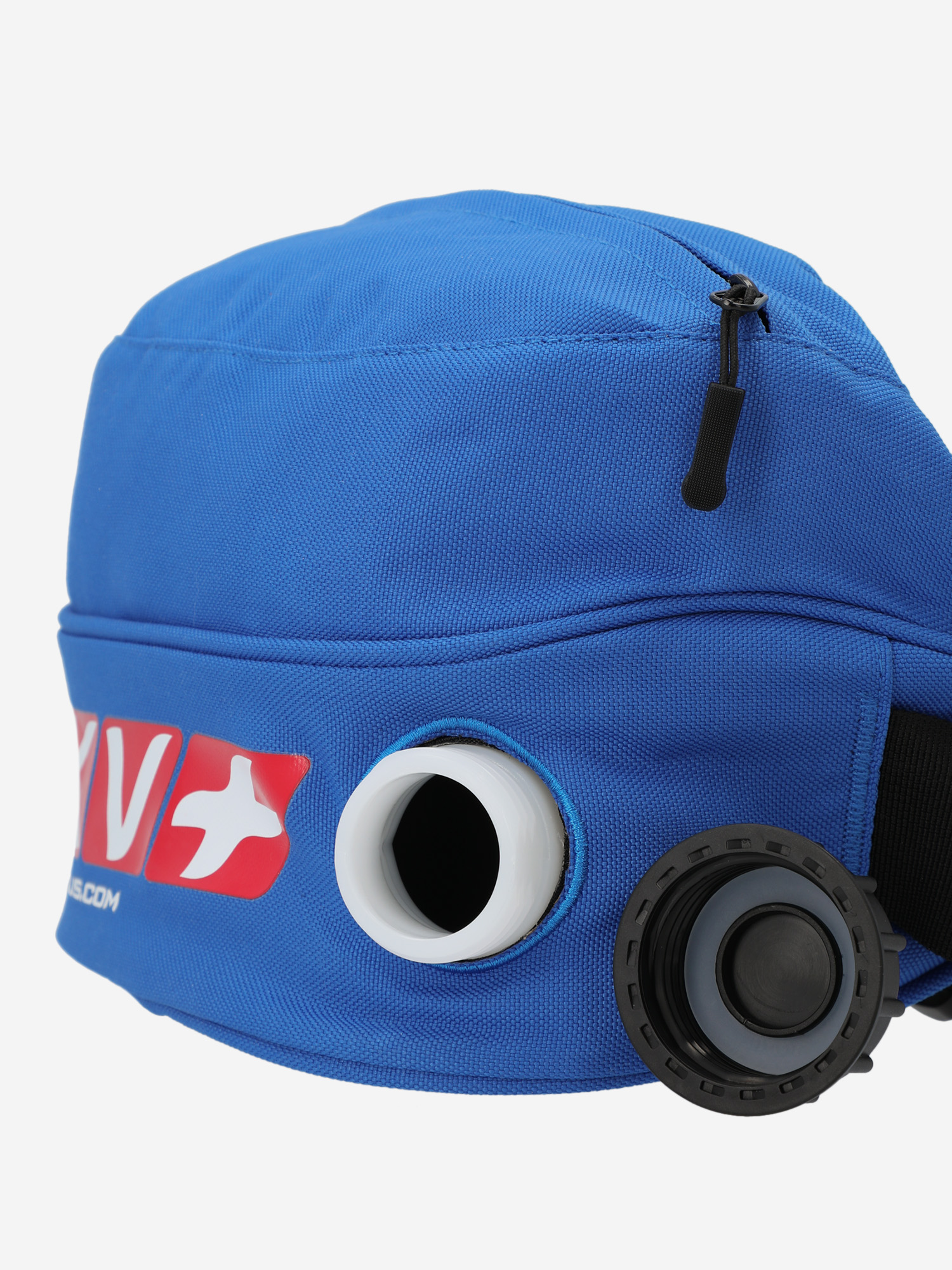 22D05 Подсумок на пояс с термобаком KV+ Tthermo waist bag, ёмкость 1 L, цв. синий-красный