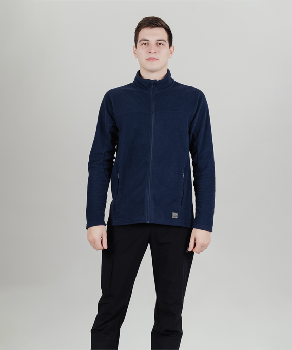 NSM587547 Толстовка NORDSKI Fleece Volcan, цв. темно-синий