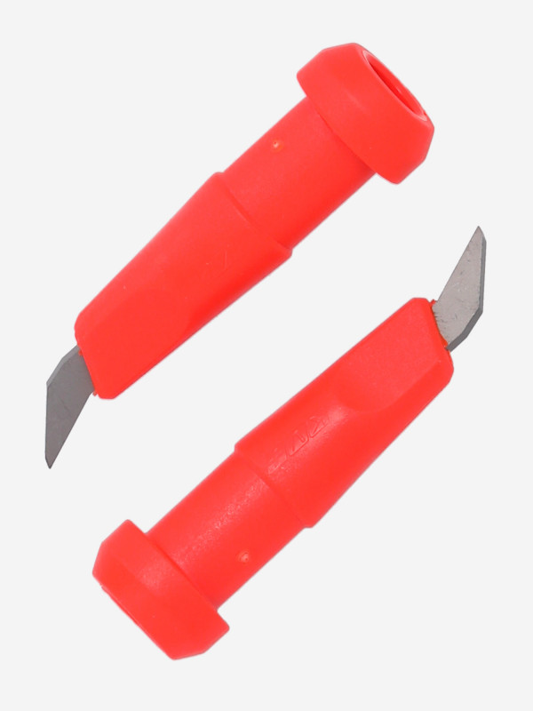 7P303 Наконечники (опоры) лыжероллерных палок KV+ Extra Rollski, р.8.5 мм, цв. красный