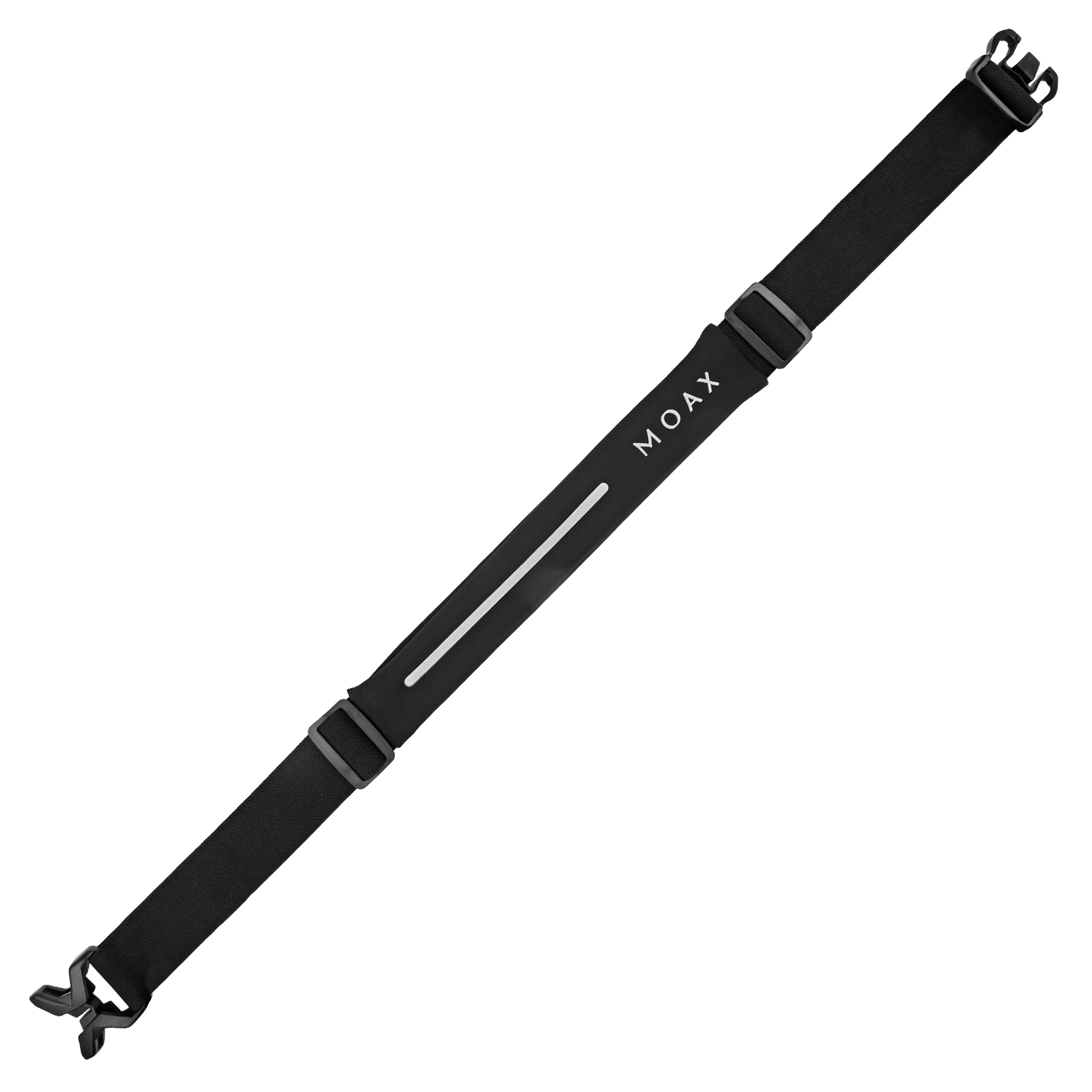 R202-10000 Сумка поясная (подсумок-ремень) MOAX Waist Pack с карманом, цв. черный