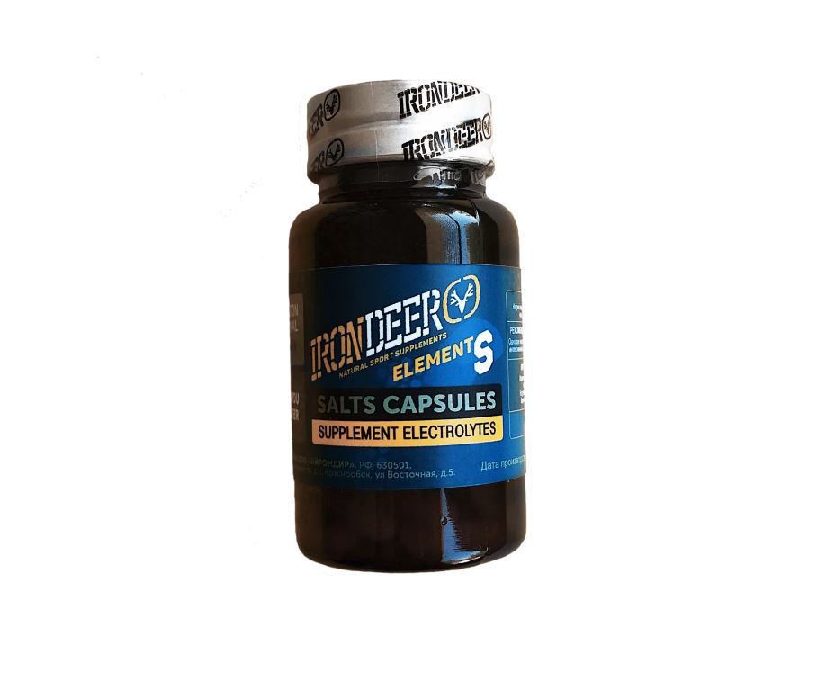 А-016 Солевые капсулы IRONDEER Element S 80 капсул