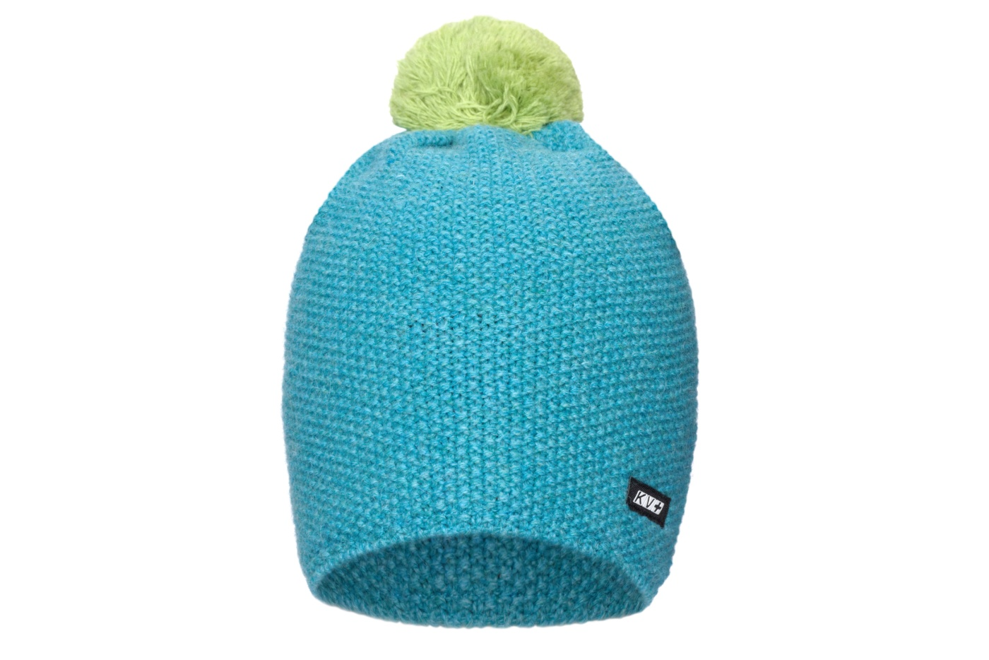 26A12.105 Шапка тёплая унисекс KV+ St.Moritz, цв. бирюзовый