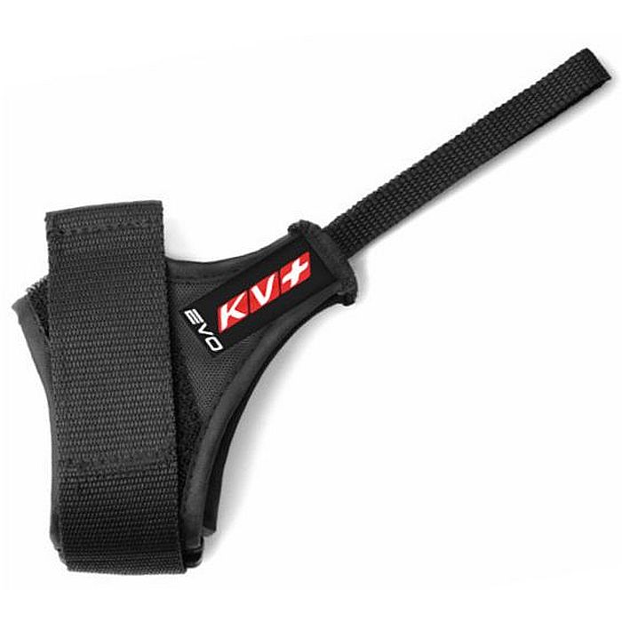 21P208 Темляк для лыжных палок KV+ Straps EVO 3, цв. черный