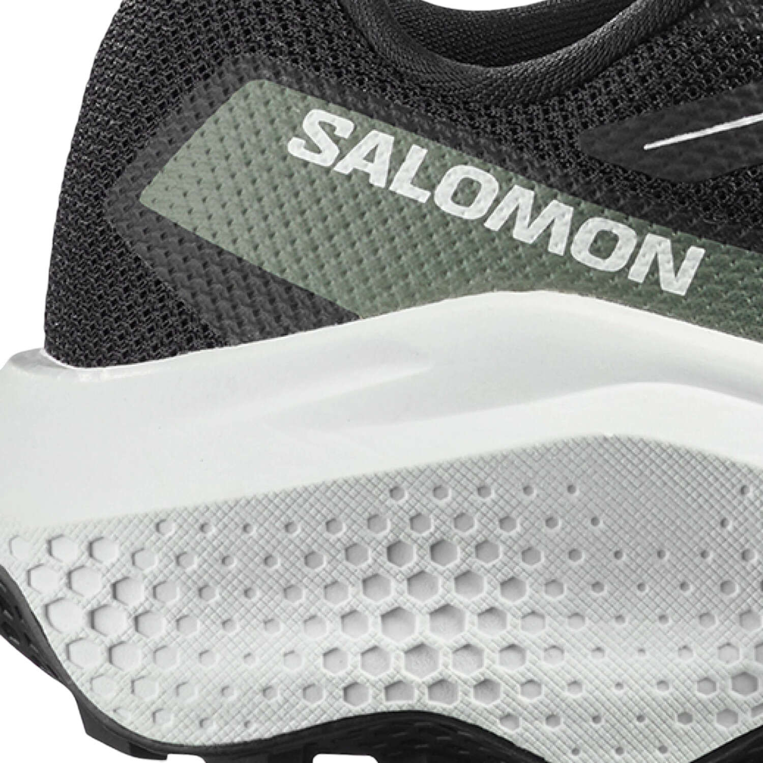 L47883500 Кроссовки муж. SALOMON Ultra Flow 2 (трейловые), цв. черный/ хаки/ белый