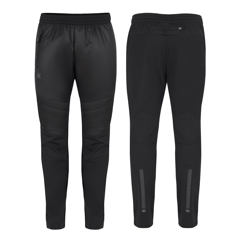 059634-0001 Брюки разминочные жен. NONAME HYBRID PANTS 22 WOS, цв. черный