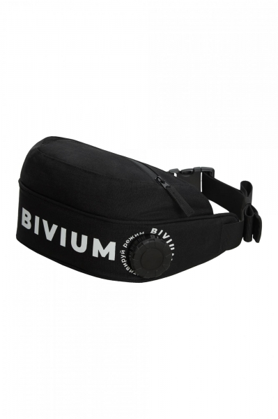 MAC101UN225-00125 Подсумок на пояс с термобаком Bivium, ёмкость 1 L, цв. черная