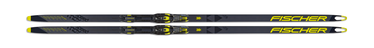 N03619 Лыжи беговые FISCHER Skate SPEEDMAX 3D COLD STIFF IFP