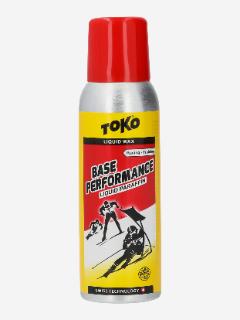 5502054 TOKO безфтористый парафин-спрей High Perf. 125 ml Red