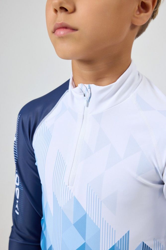 NSJ697125 Гоночный костюм Nordski Jr. Race Blue