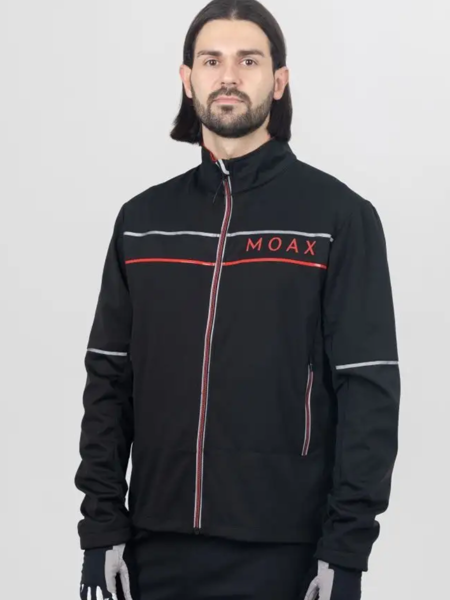 SW212211-10000 Куртка муж. MOAX Tokke Softshell черн.
