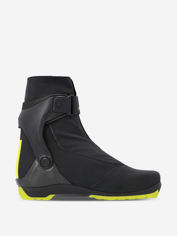 S15022 Лыжные ботинки унисекс FISCHER Skate, система NNN Carbon, цв. черный