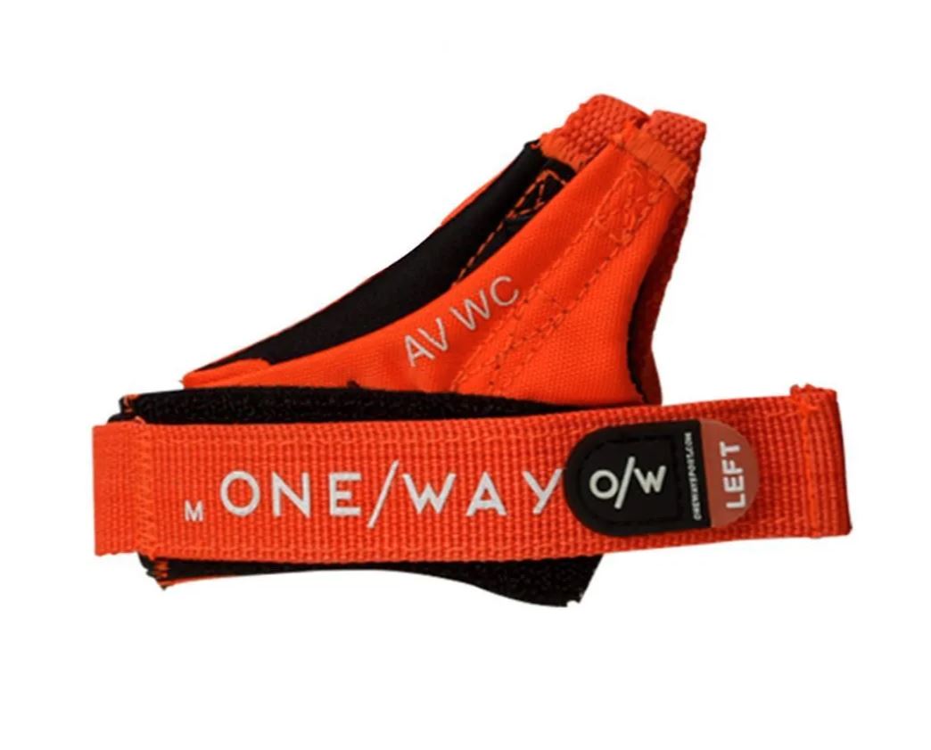 OZ81021 Темляк ONE WAY AV WC, цв. оранжевый